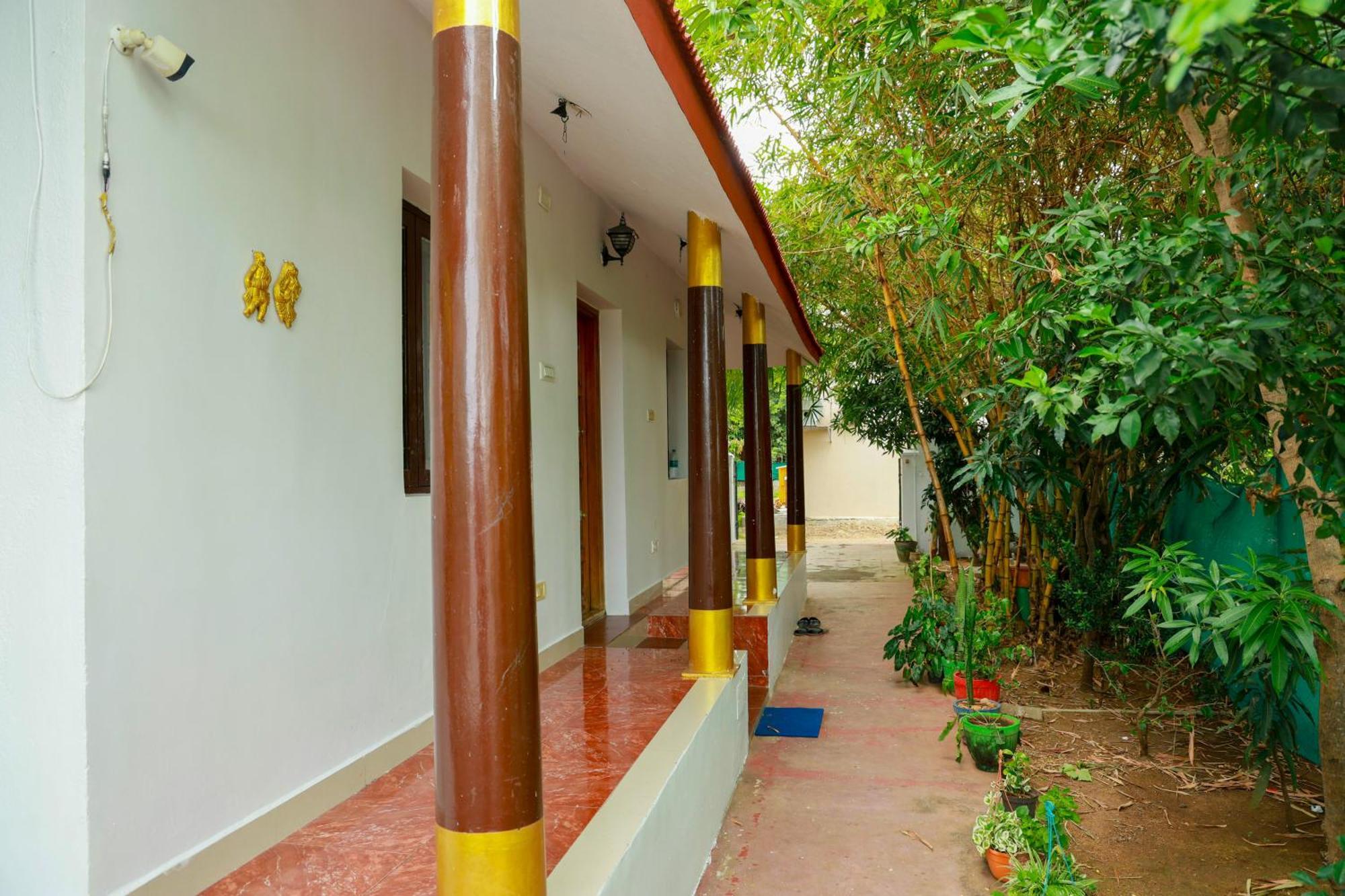 Mahabs Homestay Villa Махабаліпурам Екстер'єр фото